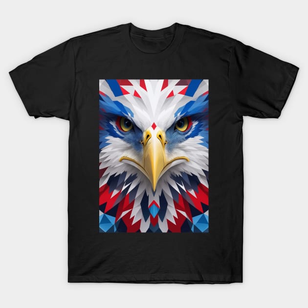 Patriotic Majesty T-Shirt by star trek fanart and more